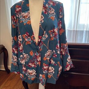 Daniel Rainn Teal Blazer - NWT